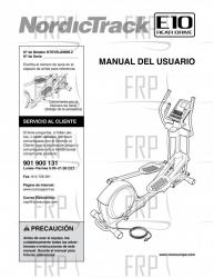USER'S MANUAL, SPANISH - Image