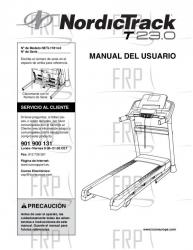USER'S MANUAL, SPANISH - Image