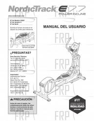 USER'S MANUAL SPANISH - Image