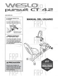USER'S MANUAL, SPANISH - Image