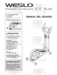 USER'S MANUAL, SPANISH - Image