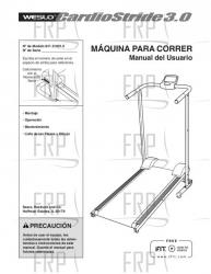 USER'S MANUAL, SPANISH - Image
