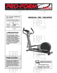 USER'S MANUAL, SPANISH - Image