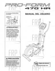 USER'S MANUAL, SPANISH - Image