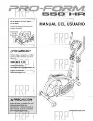 USER'S MANUAL - SPANISH - Image