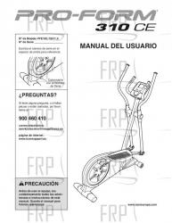 USER'S MANUAL, SPANISH - Image