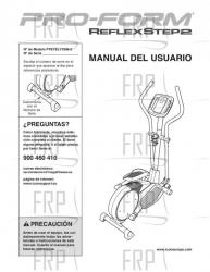 USER'S MANUAL, SPANISH - Image