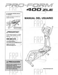 USER'S MANUAL, SPANISH - Image