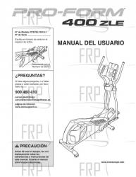 USER'S MANUAL, SPANISH - Image