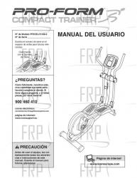 USER'S MANUAL, SPANISH - Image