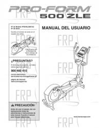 USER'S MANUAL, SPANISH - Image