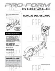 USER'S MANUAL, SPANISH - Image
