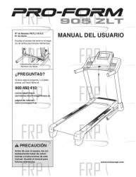 USER'S MANUAL, SPANISH - Image