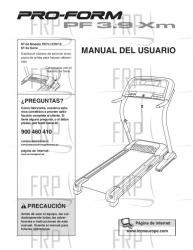 USER'S MANUAL, SPANISH - Image