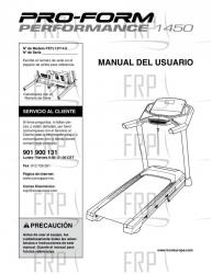 USER'S MANUAL,SPANISH - Image