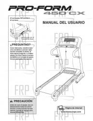USER'S MANUAL, SPANISH - Image