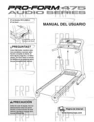 USER'S MANUAL - SPANISH - Image