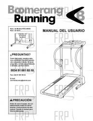 USER'S MANUAL, SPANISH - Image