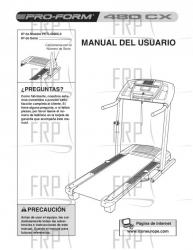 USER'S MANUAL - SPANISH - Image