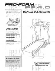 USER'S MANUAL, SPANISH - Image
