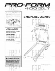 USER'S MANUAL, SPANISH - Image