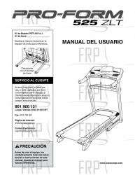 USER'S MANUAL, SPANISH - Image