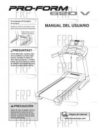 USER'S MANUAL, SPANISH - Image
