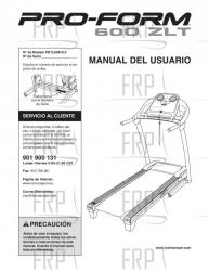 USER'S MANUAL, SPANISH - Image