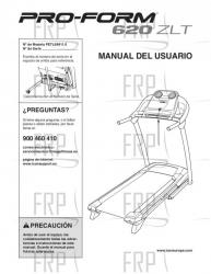 USER'S MANUAL,SPANISH - Image