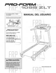USER'S MANUAL, SPANISH - Image
