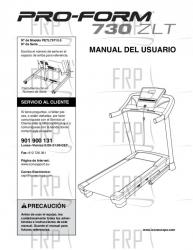 USER'S MANUAL,SPANISH - Image