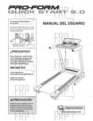 USER'S MANUAL, SPANISH - Image