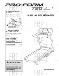 USER'S MANUAL,SPANISH - Image
