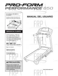 USER'S MANUAL, SPANISH - Image