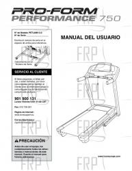 USER'S MANUAL, SPANISH - Image