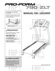 USER'S MANUAL, SPANISH - Image