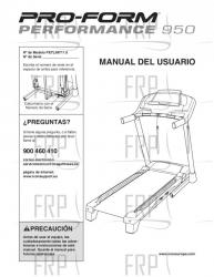 USER'S MANUAL,SPANISH - Image