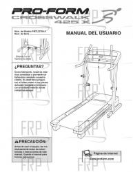 USER'S MANUAL - SPANISH - Image
