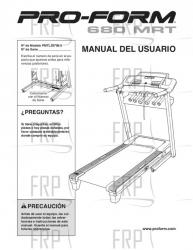 USER'S MANUAL, SPANISH - Image