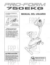 USER'S MANUAL - SPANISH - Image