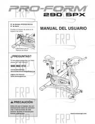 USER'S MANUAL, SPANISH - Image