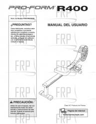 USER'S MANUAL, SPANISH - Image