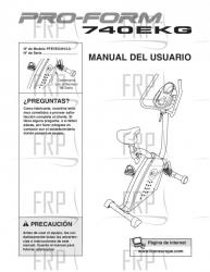 USER'S MANUAL - SPANISH - Image