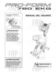 USER'S MANUAL, SPANISH - Image