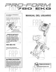 USER'S MANUAL, SPANISH - Image