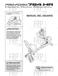 USER'S MANUAL, SPANISH - Image