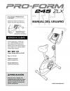 6084513 - USER'S MANUAL, SPANISH - Image