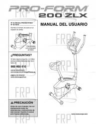 USER'S MANUAL, SPANISH - Image
