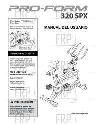 USER'S MANUAL, SPANISH - Image