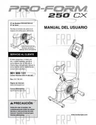 USER'S MANUAL, SPANISH - Image